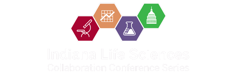 Indiana Life Sciences Collaboration Conference Series logo
