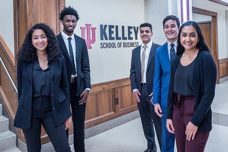 Diversity Support: Why Kelley?: Undergraduate: Programs: Kelley School of  Business: Indiana University