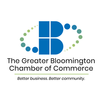 Greater Bloomington Chamber of Commerce logo