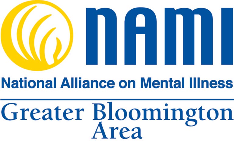 National Alliance on Mental Illness Greater Bloomington Area logo