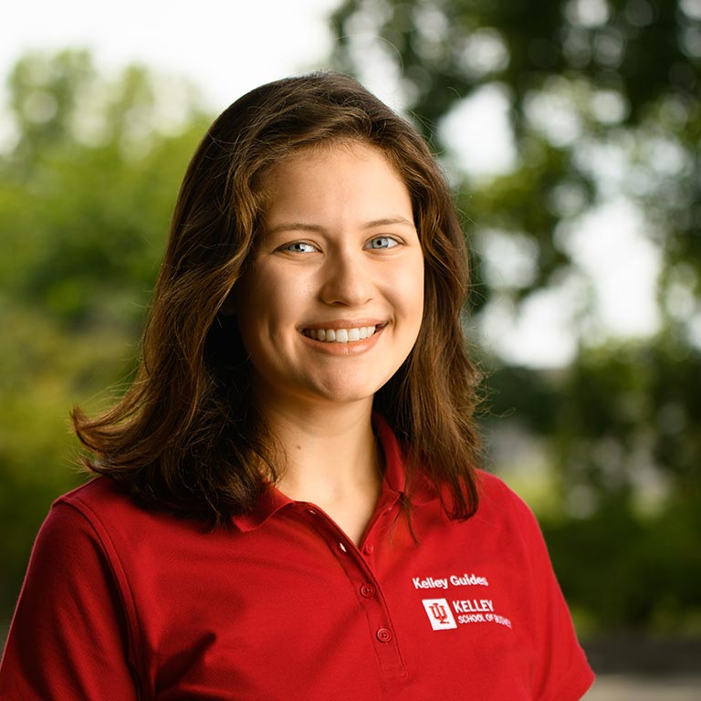 Headshot of Maggie Harrison